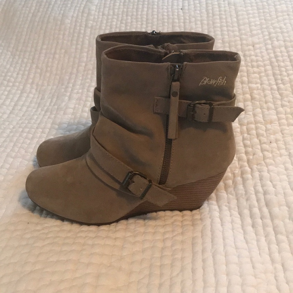 Blowfish Wedge Booties